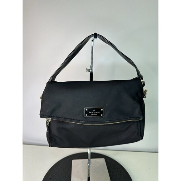 Kate Spade Handbag Black Nylon Handbag - Picture 1 of 12